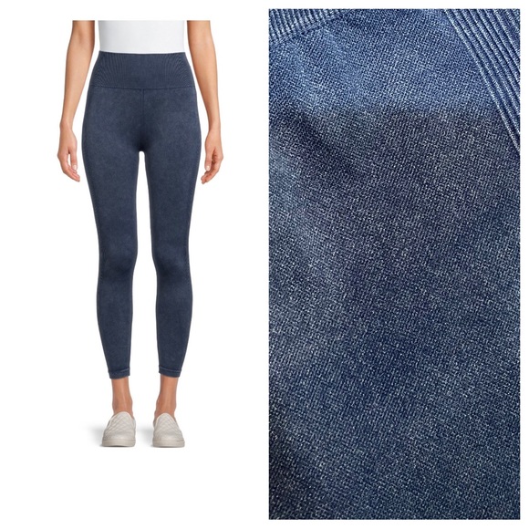 🆕 No Boundaries High Rise Seamless Junior Leggings - Picture 1 of 8